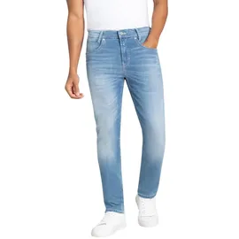 MAC Arne Pipe Jeans Modern Fit in Hellblauer Optik-W30 / L32