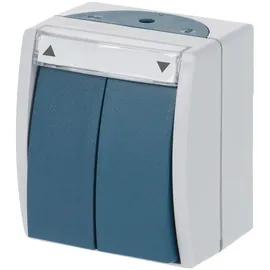 Busch-Jaeger Wippschalter 2601/4 W-53