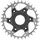 Sram Kettenblatt 32 Zähne Silber/Schwarz