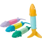 Speedo Spinning Dive Toys Spiel - Galinda / Emerald / Turquoise / Orange - One Size