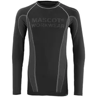 Mascot Crossover 50561 Langarm-baselayer - Black - 2XL