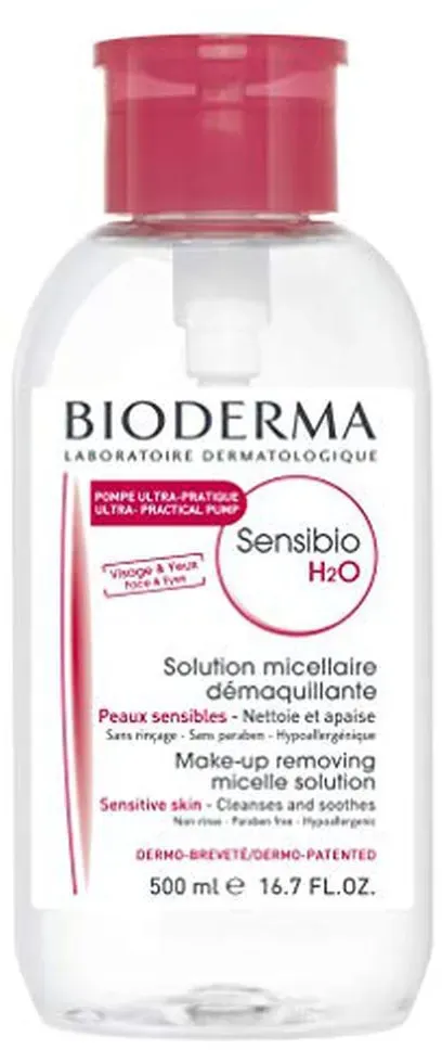 Make up Reiniger fürs Gesicht Bioderma Sensibio 500 ml