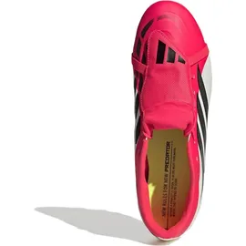 adidas Predator Club MG/FG Herren lucid red/core black/cloud white 43 1/3