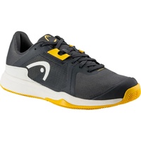 Head Sprint Team 3.5 Clay Men Tennisschuhe Dunkelgrau/Banana