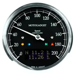 Motogadget Analogtacho Chronoclassic speedo