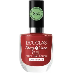 Douglas Collection Make-Up Stay & Care Nagellack 16 - FOLLOW YOUR HEART 10 ml Dunkelrot 