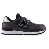 New Balance 574 Hook & Loop Sportschuhe - Black
