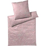 Elegante Bettwäsche Deluxe Jersey, Elegante, angenehmes Hautgefühl rosa 1 St. x 135 cm x 200 cm