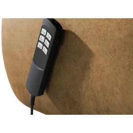 Polstermöbel Oelsa TV-Sessel Mambo Mikrofaser 82 x 105 x 88 cm Braun elektrisch