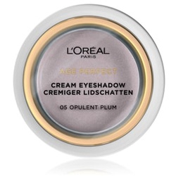 L'Oréal Paris Age Perfect Cream cień do powiek 6 g Nr. 05 - Opulent Plum