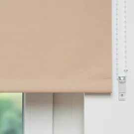 LIEDECO Seitenzugrollo Uni 82 x 180 cm sand