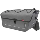 KLICKfix Gepäckträgertasche Rackpack Sport Waterproof grau