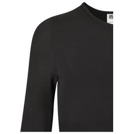 URBAN CLASSICS Langarmbodie Schwarz L