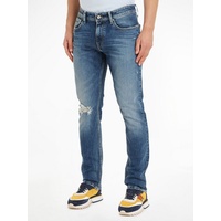 Tommy Jeans Jeans »SCANTON SLIM«, im 5-Pocket-Style Gr. 33, Länge 32, Denim medium1) - 33,33/33