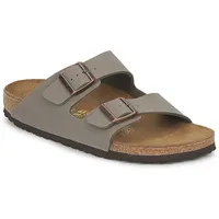 Birkenstock Arizona Birko-Flor Nubuk schmal stone 43