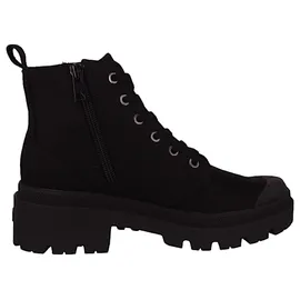 Palladium Damen Pallabase Twill Boots, Schwarz, 40 EU