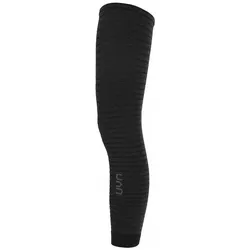 Uyn Unisex Legwarmers Buffercone black/anthracite (B014) S/M