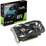 Asus Dual GeForce RTX 3050 OC, DUAL-RTX3050-O6G, 6GB GDDR6, HDMI, DP