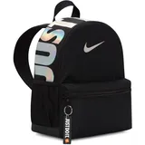 Nike Unisex Kinder Rucksack Y Nk Brsla Jdi Mini Bkpk, Black/Black/Hloslv,