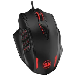 Redragon IMPACT - Maus - Laser - 18 Tasten - kabelgebunden