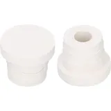 Ej.life Poolleiter Gummipuffer,leiter Gummistopper Stoßfänger Sicherheitsschutz Schwimmbad & Spa Ersatzzubehör 2 Stück