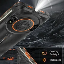 Ulefone Power Armor 16S 4G 8 GB RAM 128 GB Orange