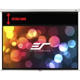 Elite Screens Manual 120" 16:9 Leinwand, Weiss, Schwarz