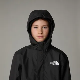 The North Face Antora Rain Jacke (Größe L schwarz)