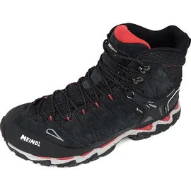 MEINDL Lite Hike GTX Herren Schwarz/Rot 42