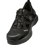 Uvex Sandalen 1 x-craft S1 PL schwarz Weite 11 Größe 45