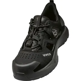 Uvex Sandalen 1 x-craft S1 PL schwarz Weite 11 Größe 45
