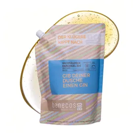 benecos Gin - Duschgel 2in1 Haut+Haar Refill