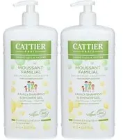 Cattier Moussant familial Mousse(S) 2x1000 ml