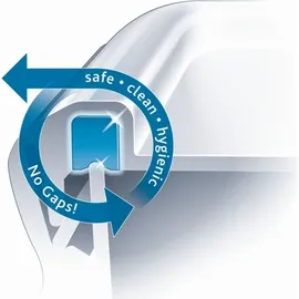 Emsa Frischhaltedose CLIP & CLOSE 5,8 cm hoch transparent 0,55 l, 1 St.