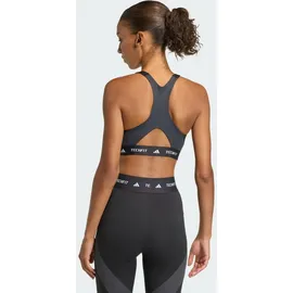 adidas Techfit Workout Color Block Black/Carbon L