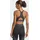 adidas Techfit Workout Color Block Black/Carbon L