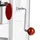 EMERIO POM-120650 Rot, Silber, 360 W,