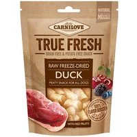CARNILOVE Raw freeze-dried Duck with red fruits 40