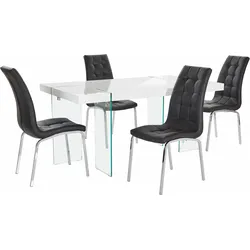 Essgruppe INOSIGN, schwarz, Sitzmöbel-Sets