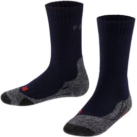 Falke TK2 Trekkingsocken Kinder marine 31-34