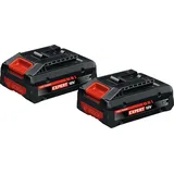 Bosch 2x EXBA18V-40 EXPERT Akkupack (1600A03738)