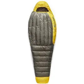 Sea to Summit Spark 7C Down Schlafsack (Größe max. 185cm, schwarz)