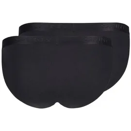 SKINY Tanga-Slip Schwarz XL 4er Pack