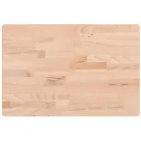 VidaXL Schneidebrett 60x40x4 cm Massivholz Buche