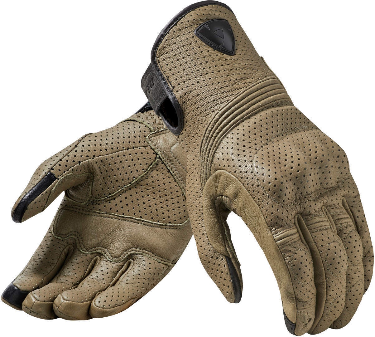 Revit Avion 3 Motorfiets handschoenen, beige, S Voorman