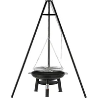 LUND Feuerschale, Dreiben + Hängegrill, 56 cm, 1,66m, Feuerschale, Dreiben + Hängegrill, 56 cm, 1,66m, Feuerschale, Dreiben + Hängegrill, 56 cm, 1,66m - 2 Jahre Gewährleistung - mind. 14 Tage Rückgaberecht - Bunt