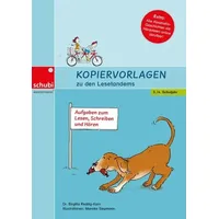 Westermann lernwelten gmbh Kopiervorlagen zu den Lesetandems. 3./4. Schuljahr