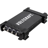 VOLTCRAFT DSO-3074 USB-Oszilloskop 70 MHz 4-Kanal 250 MSa/s 16 kpts 8 Bit Digital-Speicher (DSO), Spectrum-Analyser 1 S