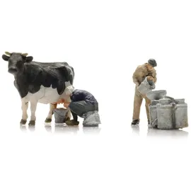 artitec b.v. TT Figuren Milchbauern mit Kuh