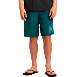 Protest Garrix JR Badeshorts Blau/Grau 152